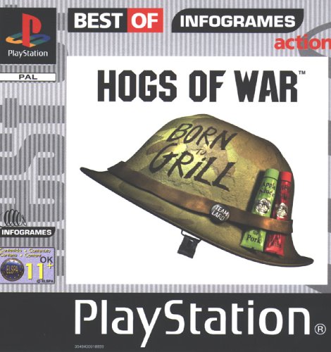Childrens Toyshop  Video Games : Hogs of War (PS)