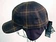 Men's Waxed Cotton Baseball Cap by Wigens