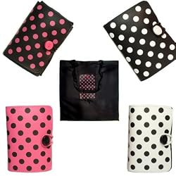 Eco Shopper Foldable Tote Bag with Polka Dots