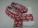 Sporting Goods : New England Patriots Fabric Shoe Cover Rosin Bag Towel Set
