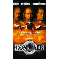 Con Air [VHS]