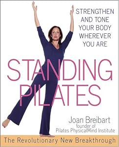 Cover of "Standing Pilates: Strengthen an...