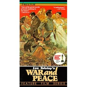 War and Peace [VHS]