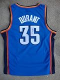 Oklahoma City Thunder KEVIN DURANT Signed Autographed NBA Jersey COA