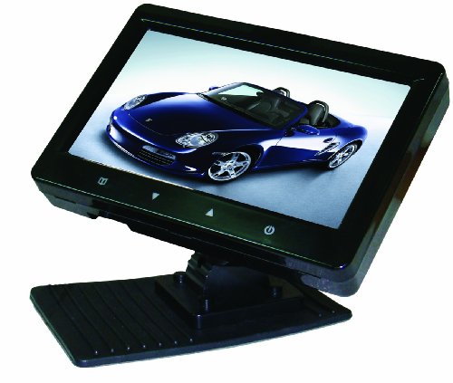 Boyo VTM4300 4.3-Inch TFT Digital Panel and Touch Panel Rear View Monitor (Black)