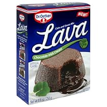 Dr. Oetker Lava Cake, Chocolate Irish Cream, 8.8-Ounce Unit (Pack of 8)