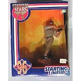 JOSE CANSECO / BOSTON RED SOX 1996 MLB Stadium Stars Starting Lineup Deluxe 6 Inch Figure with FenwayPark Display Base