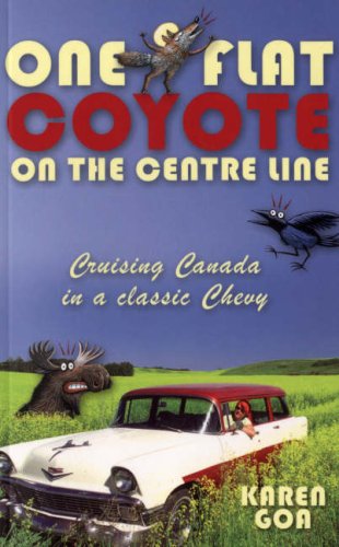 City Travel Guides Discounted  Books : One Flat Coyote on the Centre Line