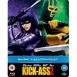 Kick-Ass 2 - Import [Blu-ray]