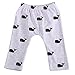 Lovely Baby Boys Girls Cartoon Whales Print Pants