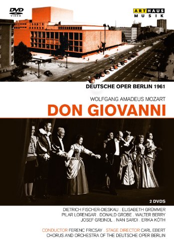 Wolfgang Amadeus Mozart- Don Giovanni [2 DVDs]