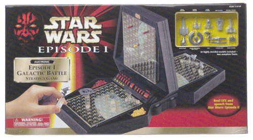 51M3E0NWMVL Star Wars Episode I Electronic Battle Strategy Game