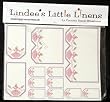 Miniature Shabby Chic Chair Set by Lindee's Little Linens