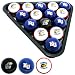 Kansas Jayhawks Officially Licensed Billiard Balls