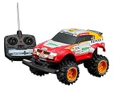 R/C REALDRIVE スーパービームシリーズ 三菱パジェロ エボリューション 2006 ダカールラリー アルファン車 1/16