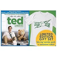 Ted - Limited Edition Gift Set - Blu-ray Combo Pack + Exclusive T-shirt