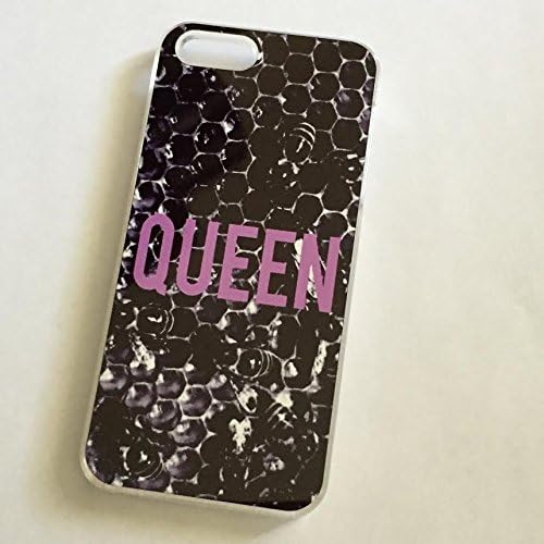 CLEAR Phone Case for iPhone 6 Plus / 6+ QUEEN BEE HIVE