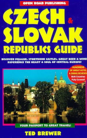 City Travel Guides Discounted  Books : Czech & Slovak Republics Guide: 2nd Edition (Open Road Travel Guides Czech and Slovak Republics Guide)