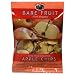 Bare Fruit 100% Organic Bake-Dried Cinnamon Apple Chips, 0.64-Ounce Pouches (Pack of 96)