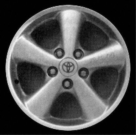 01 03 TOYOTA RAV4 ALLOY WHEEL RIM 16 INCH SUV Diameter 16 Width 7 MACHINED FINISH 1 Piece Only Remanufactured (2001 01 2002 02 2003 03) ALY69407U10