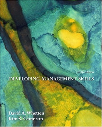 Developing Management Skills (6th Edition)