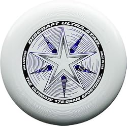 Discraft 175 gram Ultimate Frisbee Ultra-Star disc