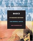 Basics of Research Methods for Criminal Justice and Criminology