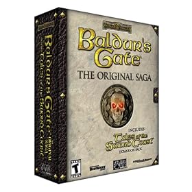 Baldur's Gate Original Saga with Tales of the Sword Coast Expansion Pack by Black Isle Studios