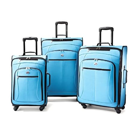 American Tourister Pop 3 Piece Spinner Luggage Set