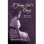 A Young Girl's Diary: Prefaced with a Letter by Sigmund Freud book cover