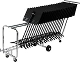 Manhasset 1910 Rack and Roll Storage Cart
