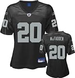 Reebok Oakland Raiders Darren McFadden Womens Replica Jersey