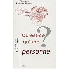 Qu'est-ce qu'une personne ?