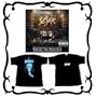 COLLECTOR'S SPECIAL "Limited Edition Package" War at the Warfield (DVD in CD Jewel Case) (2003) *PLUS* Officially licensed Double Sided Concert T-Shirt [see product details]