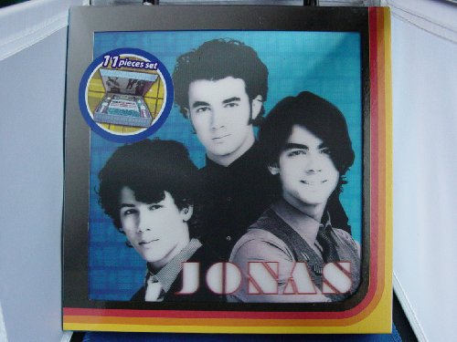 Jonas Brothers Cosmetic Set And Bag