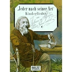 Jeder nach seiner Art - Kinderlieder von Hoffmann von Fallersleben