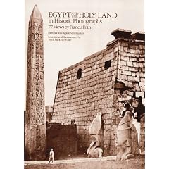Egypt and the Holy Land (Dover Photography Collections)