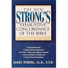 New Strong's Exhaustive Conc