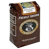 Jeremiahs Pick Coffee Kona Blend, Ground, 10-Ounce Bags (Pack of 3)