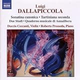 Dallapiccola - Complete Works for Violin and Piano