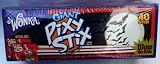Giant Pixy Stix Candy Package (40 .5oz Pixy Stix)