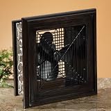 11 Extravagant Alessio Wood Frame Table Top Fan by CC Home Furnishings