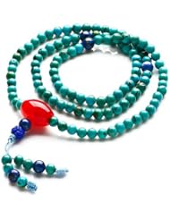 Honeystore Girls Agate Lasurite Turquoise Stretch Bracelet Color Multicolor