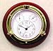 Weems & Plath Porthole Collection Quartz Clock, Thermometer, and Hygrometer