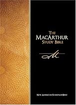 NASB MacArthur Study Bible