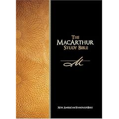 NASB MacArthur Study Bible