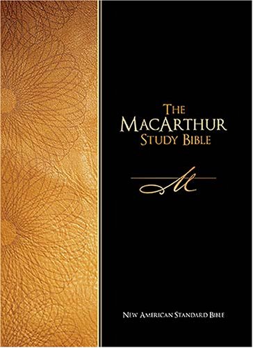 NASB MacArthur Study Bible under Bibles in The Books Store