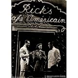 Rick's Cafe Americana CASABLANCA MOVIE POSTER Bogart