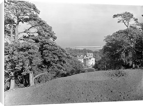 Canvas Prints of Dunglass House from Country Life 