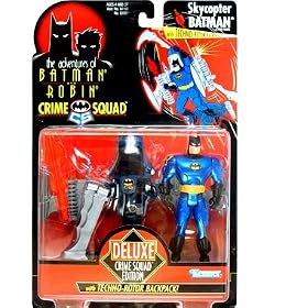Batman: The Adventures of Batman and Robin Crime Squad Deluxe by